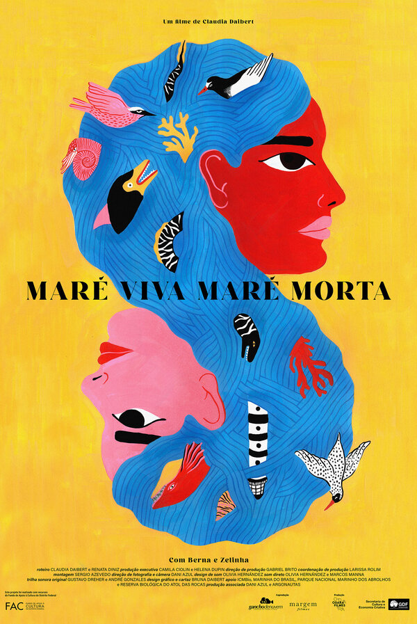 Cartaz · Maré Viva Maré Morta (2025)