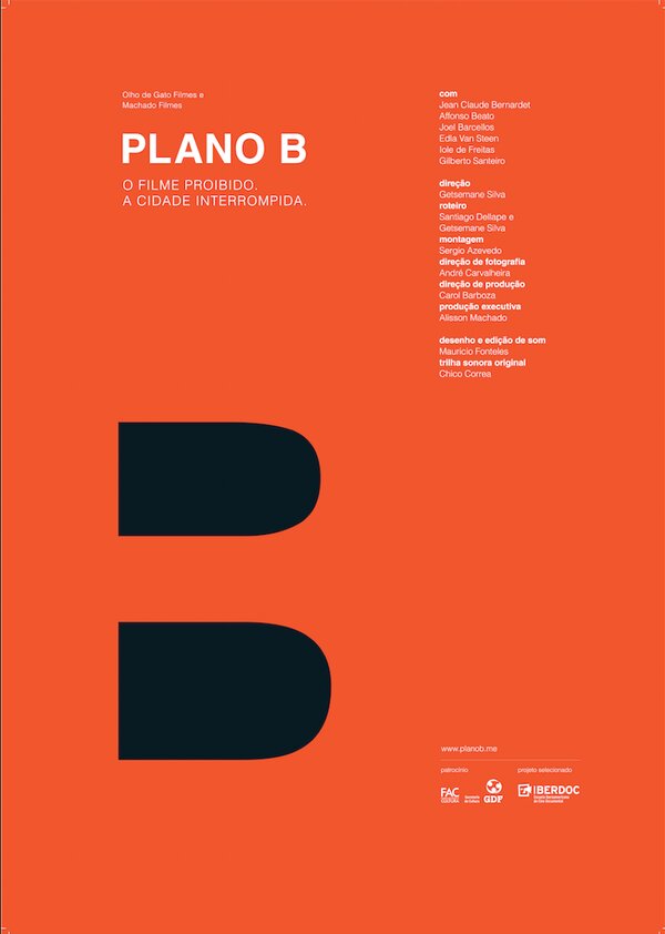 Cartaz · Plano B (2013)