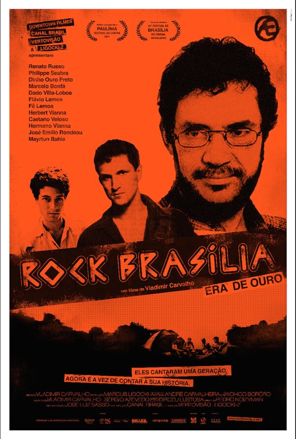 Cartaz · Rock Brasília – Era de Ouro (2011)